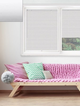 Rockstar White 25mm Perfect Fit Venetian Blind Rockstar White 25mm Perfect Fit Venetian Blind