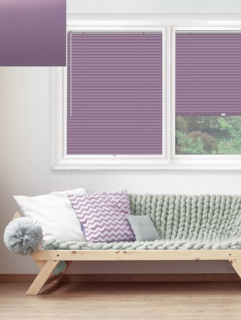 Matte Plum 25mm Perfect Fit Venetian Blind Matte Plum 25mm Perfect Fit Venetian Blind