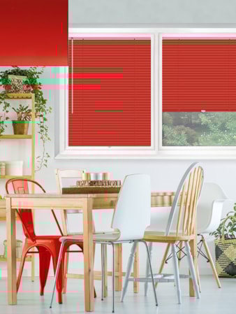 Matte Scarlet 25mm Perfect Fit Venetian Blind Matte Scarlet 25mm Perfect Fit Venetian Blind