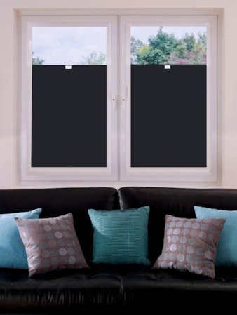 Perfect Fit Blackout Black Bottom Up Blind Perfect Fit Blackout Black Bottom Up Blind
