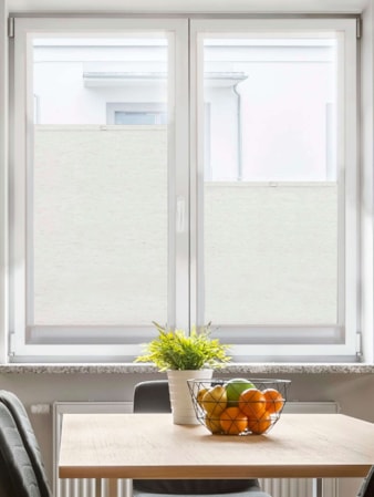 Perfect Fit Blackout Linen Bottom Up Blind Perfect Fit Blackout Linen Bottom Up Blind