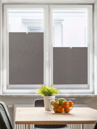 Perfect Fit Blackout Windsor Dark Grey Bottom Up Blind Perfect Fit Blackout Windsor Dark Grey Bottom Up Blind