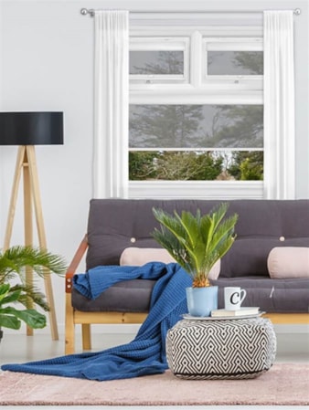 Sheer Metal Perfect Fit Roller Blind Sheer Metal Perfect Fit Roller Blind