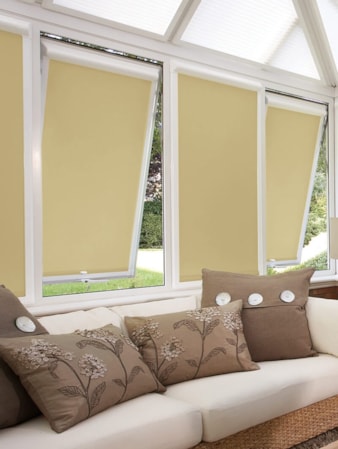 Blackout Hemp Seed Perfect Fit® Roller Blind Blackout Hemp Seed Perfect Fit® Roller Blind