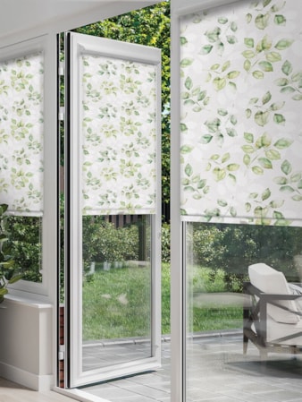 Ash Leaf Green Perfect Fit Roller Blind Ash Leaf Green Perfect Fit Roller Blind