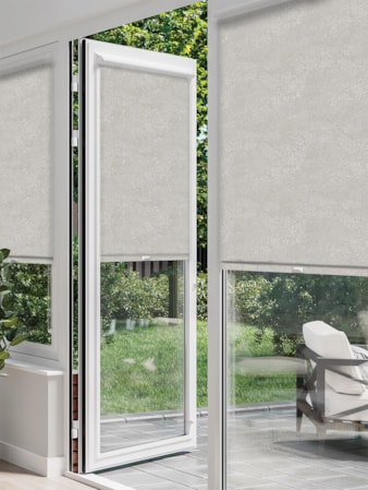 Cascade Warm Grey Perfect Fit Roller Blind Cascade Warm Grey Perfect Fit Roller Blind