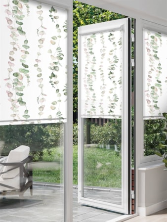 Eucalyptus Dusk Perfect Fit Roller Blind Eucalyptus Dusk Perfect Fit Roller Blind