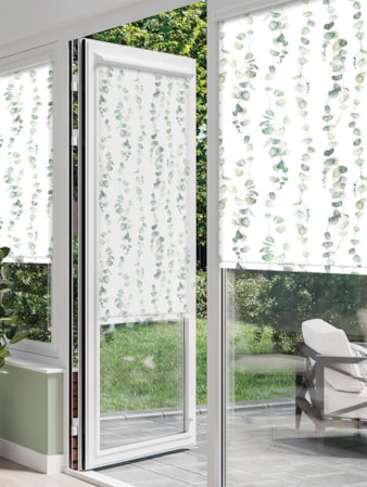 Eucalyptus Green Perfect Fit Roller Blind Eucalyptus Green Perfect Fit Roller Blind