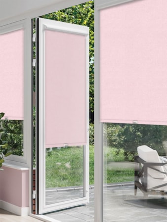 Melbourne Pale Pink Perfect Fit® Roller Blind Melbourne Pale Pink Perfect Fit® Roller Blind