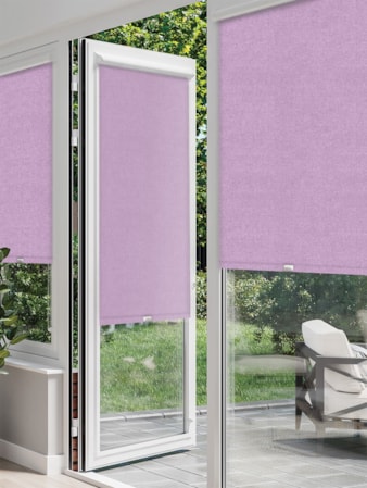 Melbourne Verbena Perfect Fit Roller Blind Melbourne Verbena Perfect Fit Roller Blind