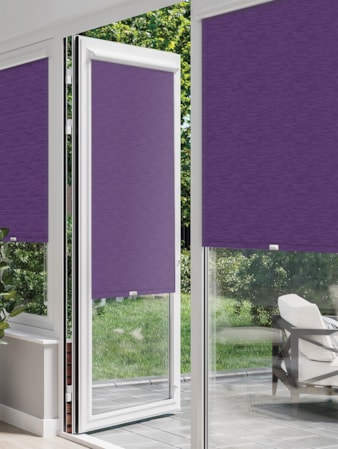New York Deep Purple Perfect Fit® Roller Blind New York Deep Purple Perfect Fit® Roller Blind