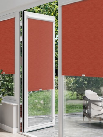 New York Earthy Red Perfect Fit® Roller Blind New York Earthy Red Perfect Fit® Roller Blind