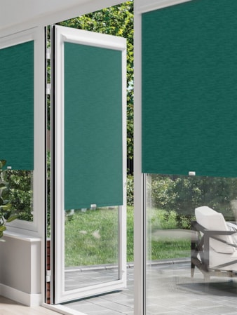 New York Emerald Green Perfect Fit® Roller Blind New York Emerald Green Perfect Fit® Roller Blind