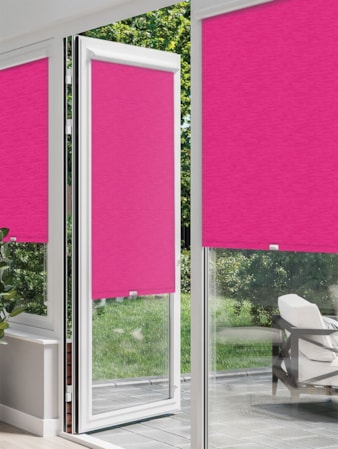 New York Fuchsia Pink Perfect Fit Roller Blind New York Fuchsia Pink Perfect Fit Roller Blind