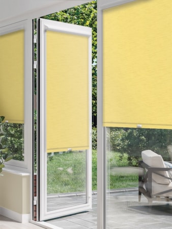 New York Light Yellow Perfect Fit Roller Blind New York Light Yellow Perfect Fit Roller Blind