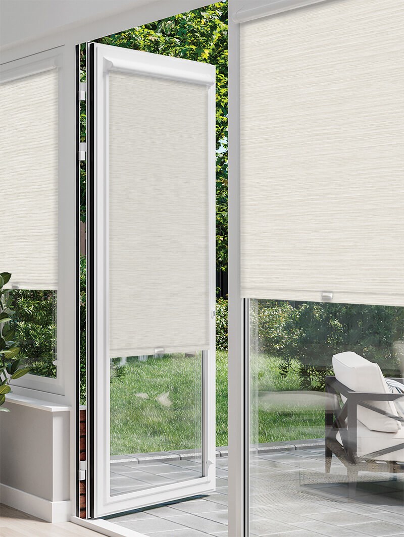 Roder Blind Paris Natural Perfect Fit Roller Blind