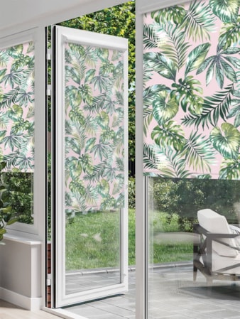 Sumatra Blush Perfect Fit Roller Blind Sumatra Blush Perfect Fit Roller Blind