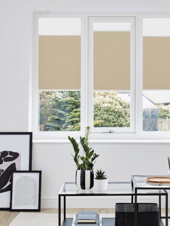 Honed Stone Blackout Perfect Fit Cellular Thermal Blind Honed Stone Perfect Fit Thermal Blind