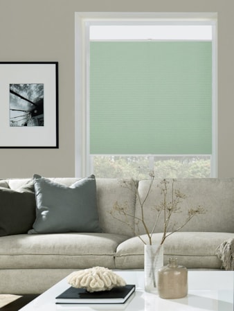 Beryl Green Daylight Perfect Fit Cellular Thermal Blind Beryl Green Perfect Fit Thermal Blind