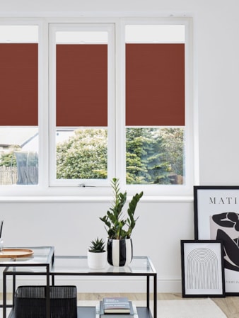 Centurion Red Daylight Perfect Fit Cellular Thermal Blind Centurion Red Perfect Fit Thermal Blind