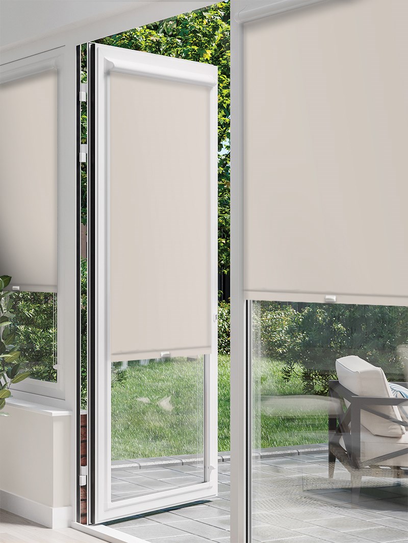 Cobblestone Perfect Fit® Roller Blind