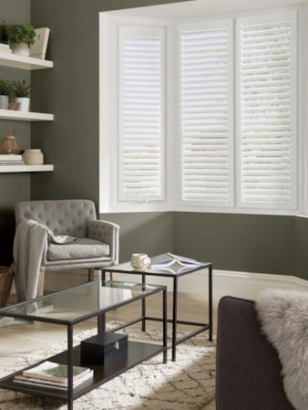 Perfect Fit® Shutter Cotton White Perfect Fit® Shutter Cotton White