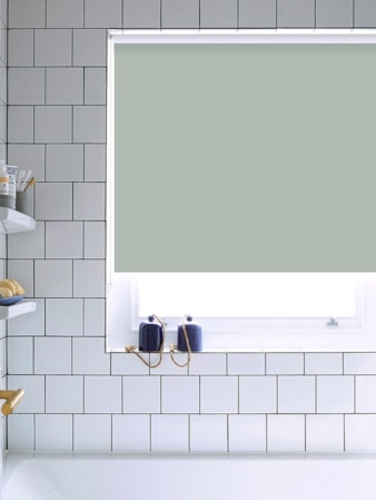 Puddle Bathroom Roller Blind Puddle Bathroom Roller Blind