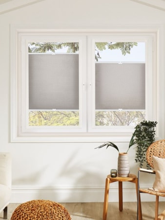 Kavala Pebble Daylight Perfect Fit Cellular Thermal Blind Kavala Pebble Daylight Perfect Fit Cellular Thermal Blind