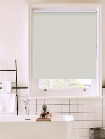 Raindrop Bathroom Roller Blind Raindrop Bathroom Roller Blind