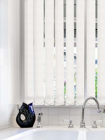 Regal White Waterproof 89mm Vertical Blind Regal White Waterproof 89mm Vertical Blind