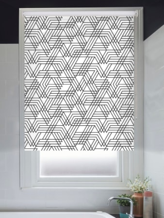 Rhombus Roller Blind Rhombus Roller Blind