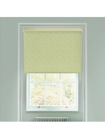 Ripple Sage Green Electric Roller Blind Ripple Sage Green Electric Roller Blind