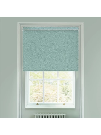Ripple Sea Blue Electric Roller Blind