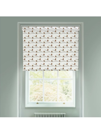 Robin Electric Roller Blind by Lorna Syson Robin Electric Roller Blind by Lorna Syson