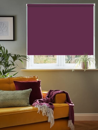 Wallflower Blackout Thermal Roller Blind Wallflower Blackout Thermal Roller Blind