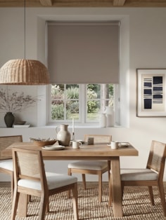 Weathered Grey Blackout Roller Blind