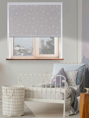 Glow In The Dark Stars Total Blackout Roller Blind Glow In The Dark Stars Total Blackout Roller Blind