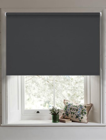 Zinc Blackout Thermal Roller Blind Zinc Blackout Thermal Roller Blind