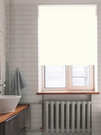 Cheddar Waterproof Cordless Spring Loaded Roller Blind Cheddar Waterproof Cordless Spring Loaded Roller Blind