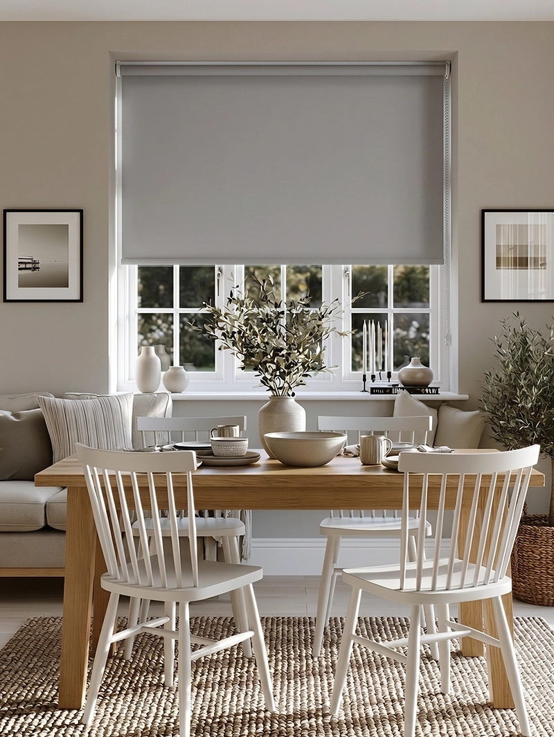 Alpine Grey Daylight Roller Blind