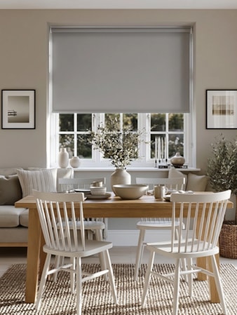 Alpine Grey Daylight Roller Blind