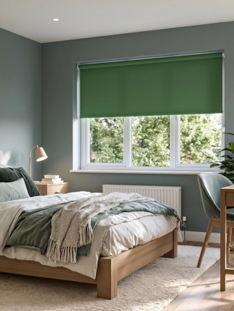 Cucumber Green Daylight Roller Blind