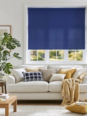 Lake Blue Daylight Roller Blind