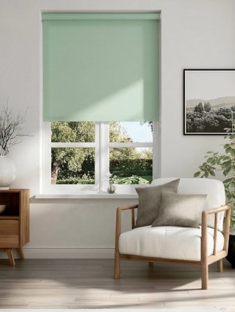 Mineral Green Daylight Roller Blind