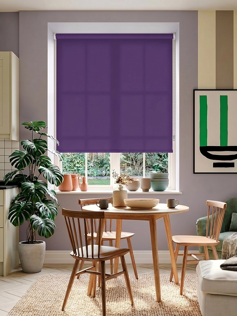 Orchid Purple Daylight Roller Blind