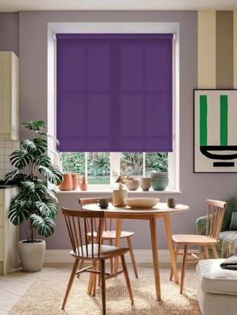 Orchid Purple Daylight Roller Blind