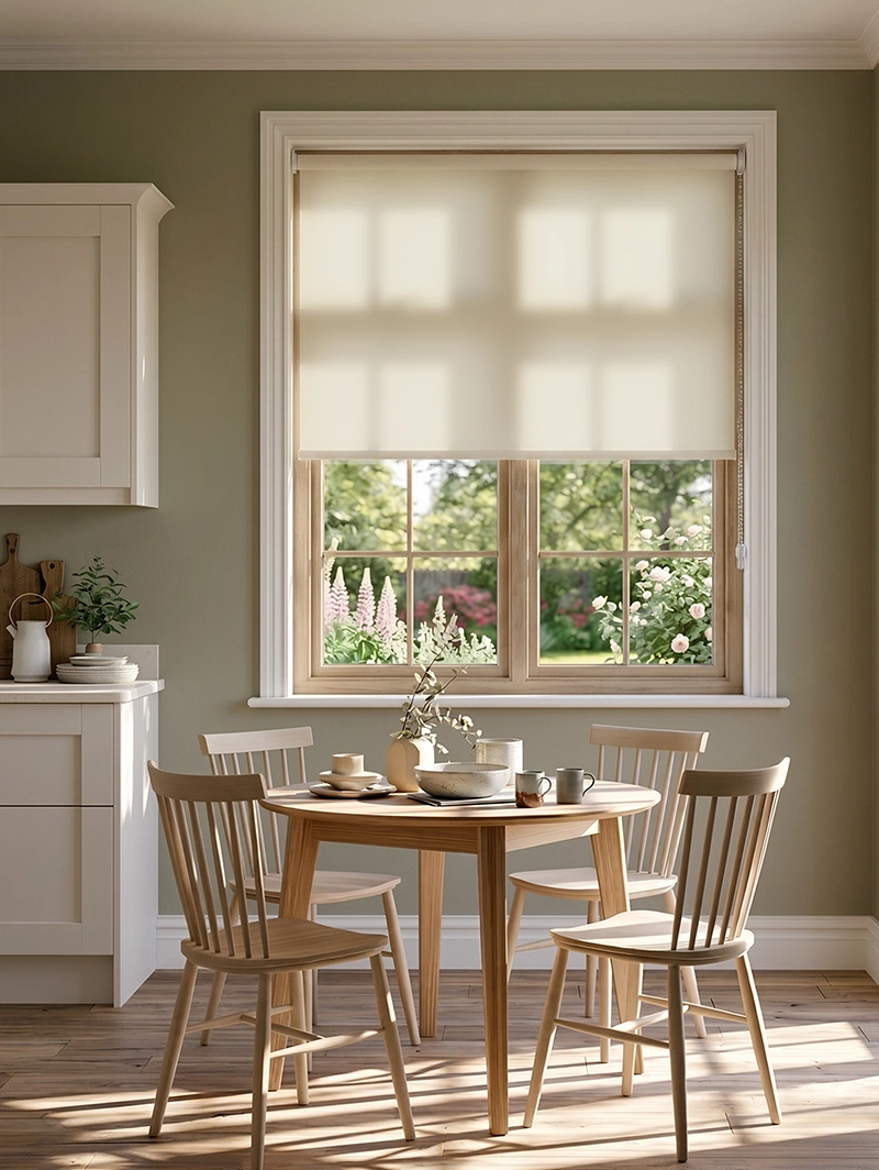 Primula Cream Daylight Roller Blind
