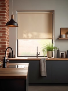 Satin Pink Daylight Roller Blind