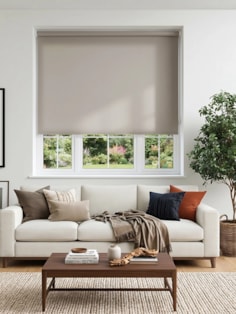 Weathered Grey Daylight Roller Blind