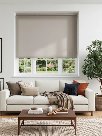 Weathered Grey Daylight Roller Blind